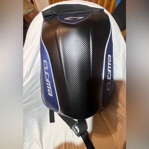 Hard shell motorcycle backpack